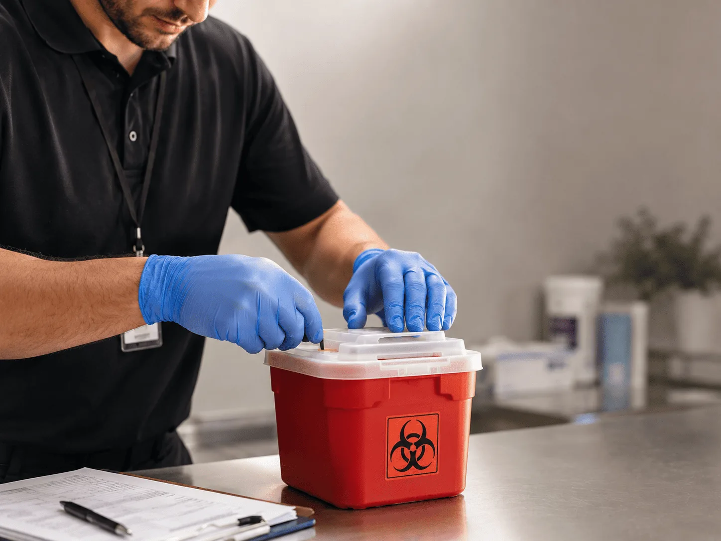 Why choose Sharps Waste Disposal in Port Clinton, OH